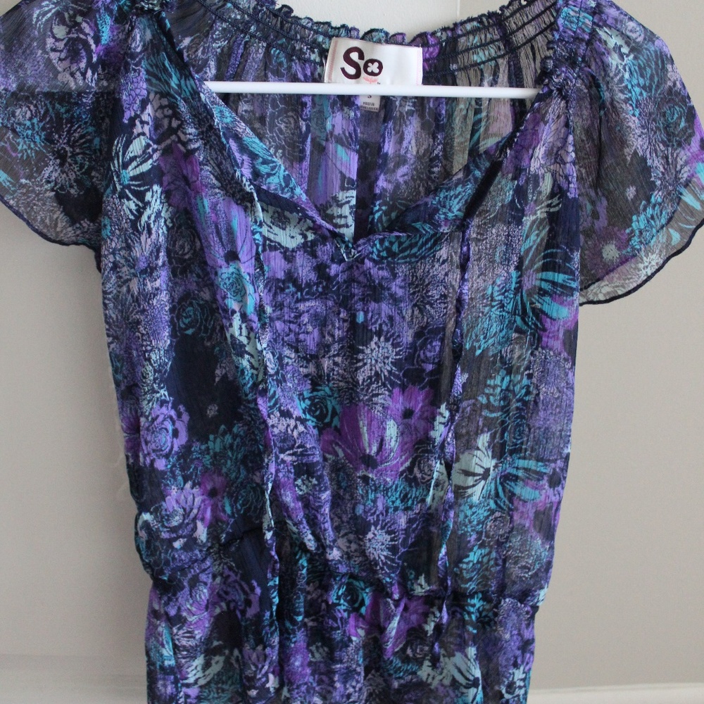 Multicolored Blouse